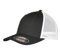 Flexfit Trucker Recycled Mesh Cap Yupoong Baseball Cap Eco Hat 2-Tone S/M L/XL