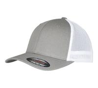 Flexfit Trucker Recycled Mesh Cap Yupoong Baseball Cap Eco Hat 2-Tone S/M L/XL