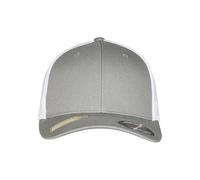 Flexfit Trucker Recycled Mesh grey/white S/M