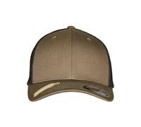 Flexfit Trucker Recycled Mesh olive/black S/M