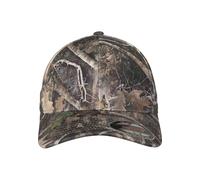 Flexfit Yupoong Truetimber Kanati Camo Cap Wood Leaf Pattern