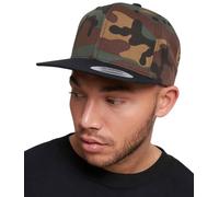 Flexfit Two Tone Classic Camo Snapback Cap F6089TC