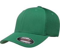 Flexfit Ultrafibre Airmesh Fitted Trucker Hat, Green, L-XL