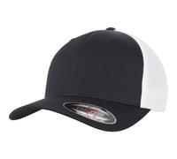 Flexfit Ultrafibre Airmesh Stretchable Cap - black - S/M