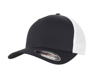 Flexfit Ultrafibre Airmesh Stretchable Cap - black - S/M