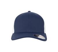 Flexfit Ultrafibre und Airmesh 2-Tone Cap, NVY/Wht, L/XL