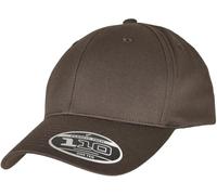 Flexfit 110 Curved Visor Snapback Baseball Cap, Dark Grey, One Size