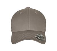 Flexfit Snapback Baseball Cap 110 Curved Visor, Unisex, Gray, One Size