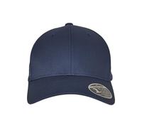 Flexfit Baseball Cap – 110 Curved Visor Snapback – Navy, One Size