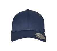 Flexfit 110 Curved Visor Snapback Baseball Cap, Navy, One Size