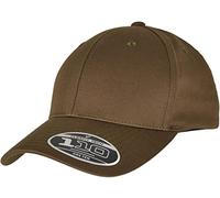 Flexfit 110 Curved Visor Snapback Baseball Cap, Olive, One Size