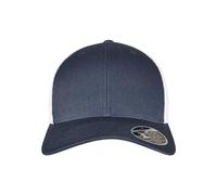 Flexfit Unisex 110 MESH Cap 2-Tone Baseballkappe, Navy/White, one Size