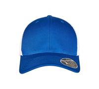 Flexfit Unisex 110 MESH Cap 2-Tone Baseballkappe, royal/White, one Size