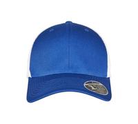 Flexfit Unisex 110 MESH Cap 2-Tone Baseballkappe, royal/White, one Size