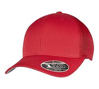 Cap Urban Classics 110 mesh Rouge TU