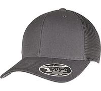 Flexfit Unisex 110 MESH Cap Baseballkappe, Charcoal, one Size