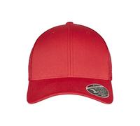 Flexfit 110 Mesh Cap (110M) Red One Size
