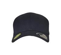 Flexfit Unisex 110 Organic Baseball Cap, Dark Navy, One Size