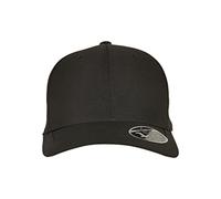 Flexfit 110rs-110 Ripstop Snapback Baseball Cap, Black, One Size