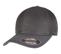 Flexfit Unisex 360 OMNIMESH Cap Baseballkappe, Black, L/XL
