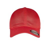 Flexfit Unisex 360 OMNIMESH Cap Baseballkappe, red, L/XL