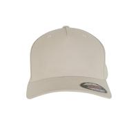Flexfit Unisex 5 Panel Cap Women Men Cap Available in 5 Colours Sizes S/M - L/XL, Beige, S/M