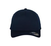 Flexfit 6560 5 Panel Cap Navy S-M Colour: Navy, Size: S-M S-M