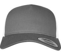 Flexfit Unisex 5-Panel Retro Trucker 2-Tone Cap Yupoong Headwear
