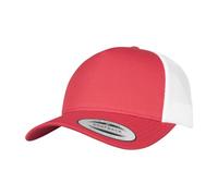 Flexfit Unisex 5-Panel Retro Trucker 2-Tone Cap Yupoong Headwear
