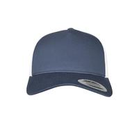 Flexfit Unisex 5-Panel Retro Trucker 2-Tone Cap Yupoong Headwear