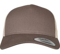 Flexfit Unisex 5-Panel Retro Trucker 2-Tone Cap Yupoong Headwear