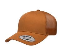Flexfit 6606-RetroTrucker Retro Trucker, Caramel, One Size
