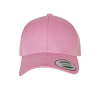 Flexfit Unisex 6606-retrotrucker Retro Trucker, Pink