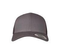Flexfit 6606 Retro Trucker Cap Dark Grey Colour: Dark Grey, Size: One One Size