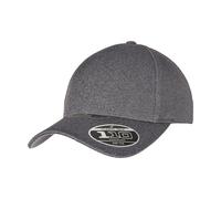 Flexfit Unisex Adult 110 Melange Unipanel CapOne Size Dark Grey RW8021