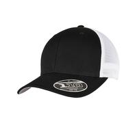 110 Mesh Two Tone Cap Flexfit Black One Size
