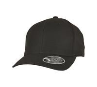110 Ripstop Snapback Cap Flexfit Black One Size