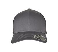 Flexfit Yupoong Melange Trucker Cap Adjustable Mesh Cotton Polyester
