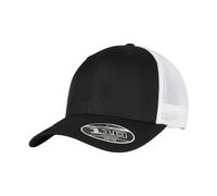 Flexfit Unisex Adult 110 Two Tone CapOne Size Black/White RW8012
