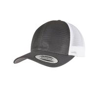 Flexfit Unisex Adult 360 Omnimesh Mesh Two Tone Cap RW8071