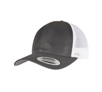 Flexfit Unisex Adult 360 Omnimesh Mesh Two Tone Cap RW8071