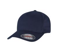 Flexfit Men's 5 Panel Cap in Mid Navy Flexfit Mid Navy One Size
