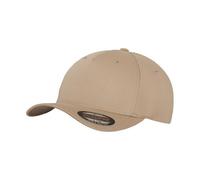 Flexfit Men's 5 Panel Cap in Khaki Flexfit Khaki One Size