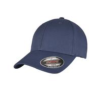 Alpha Shape Baseball Cap Flexfit Dark Navy L/XL