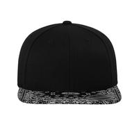 Flexfit Unisex Adult Bandana Snapback CapOne Size Black/Paisley RW8953