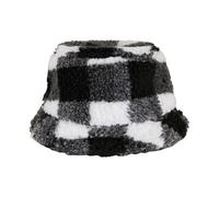 Flexfit Unisex Adult Checked Sherpa Bucket Hat / N/A N/A RW8927