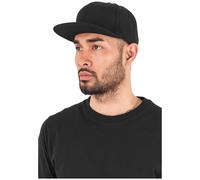 Flexfit Unisex Children and Teens Classic Snapback Cap, blk/blk, One Size UK