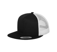 Classic Two Tone Trucker Cap Flexfit Black One Size