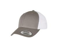 Flexfit Unisex Adult Classics Recycled Two Tone Trucker Cap / One Size Grey/Whit