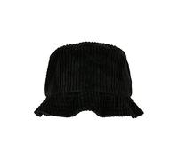 Flexfit Bucket Hat Big Corduroy - Unisex - One Size - Black